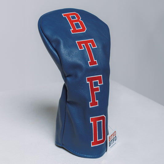 Driver Golf Club Cover - BTFD