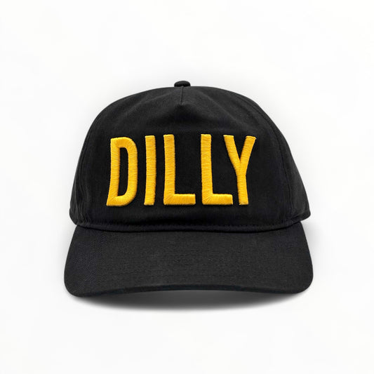 Dilly Fashion Snapback - Cotton Twill