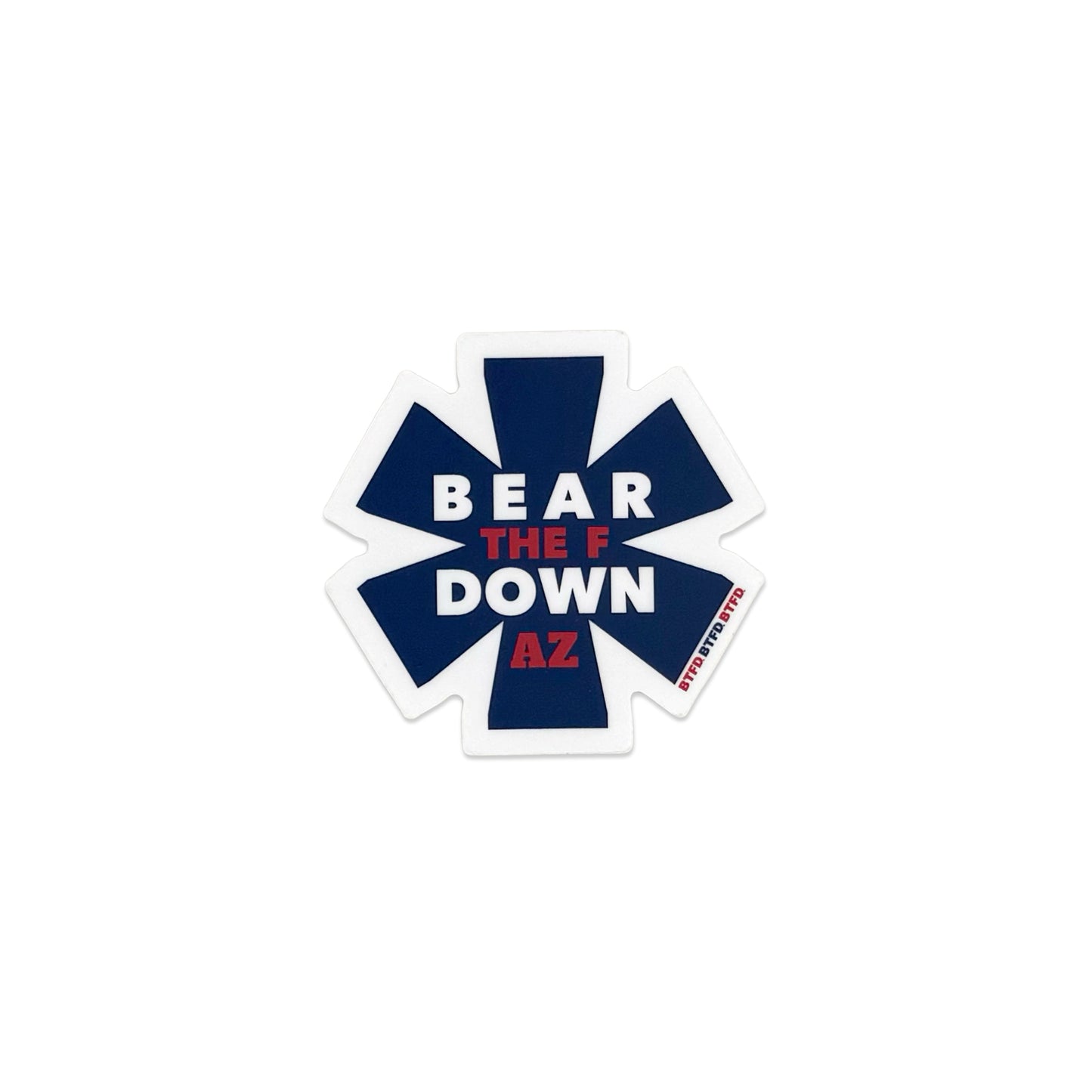 BTFD Stickers - Singles