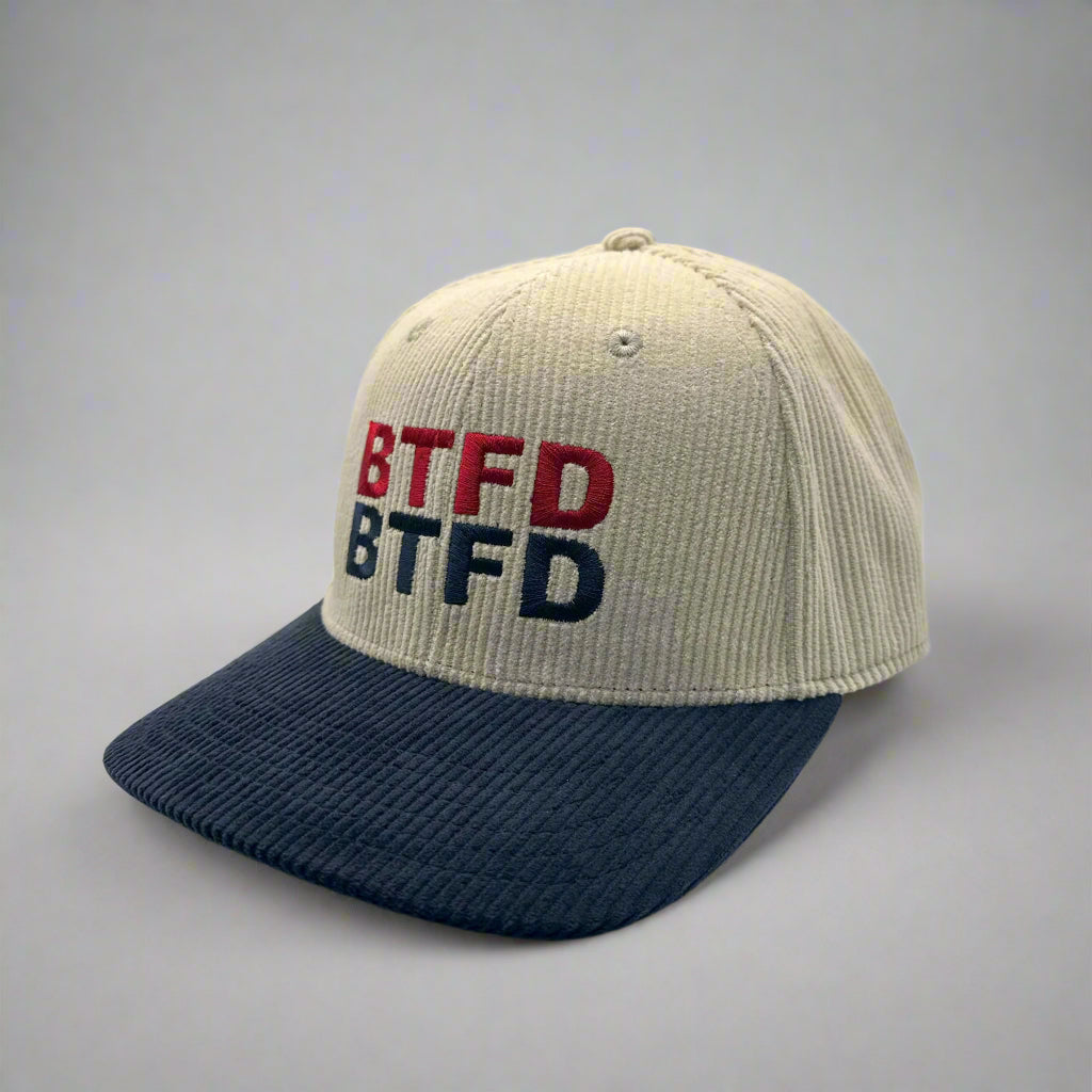 BTFD Fashion Corduroy Snapback