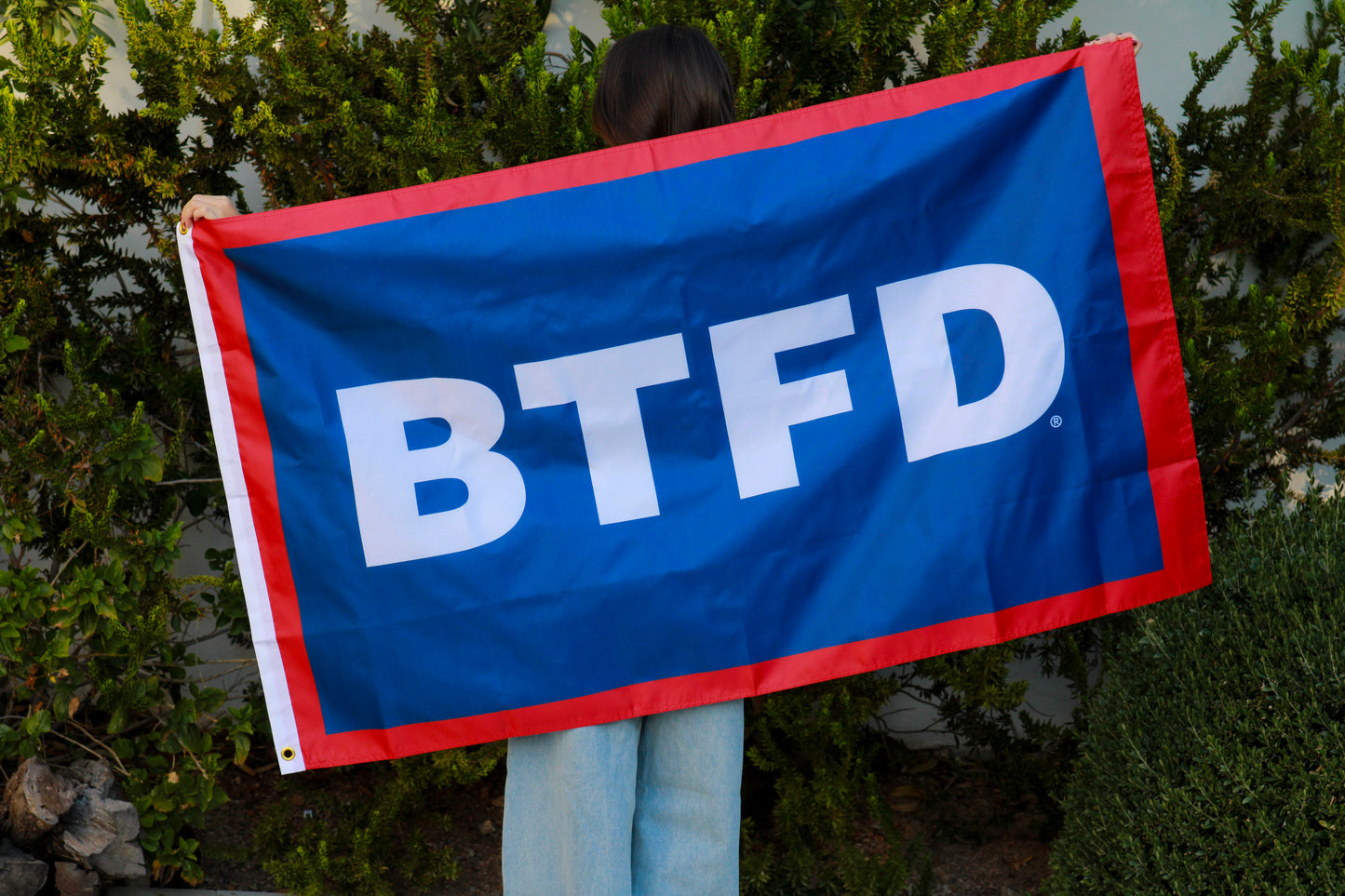 BTFD Blue Flag