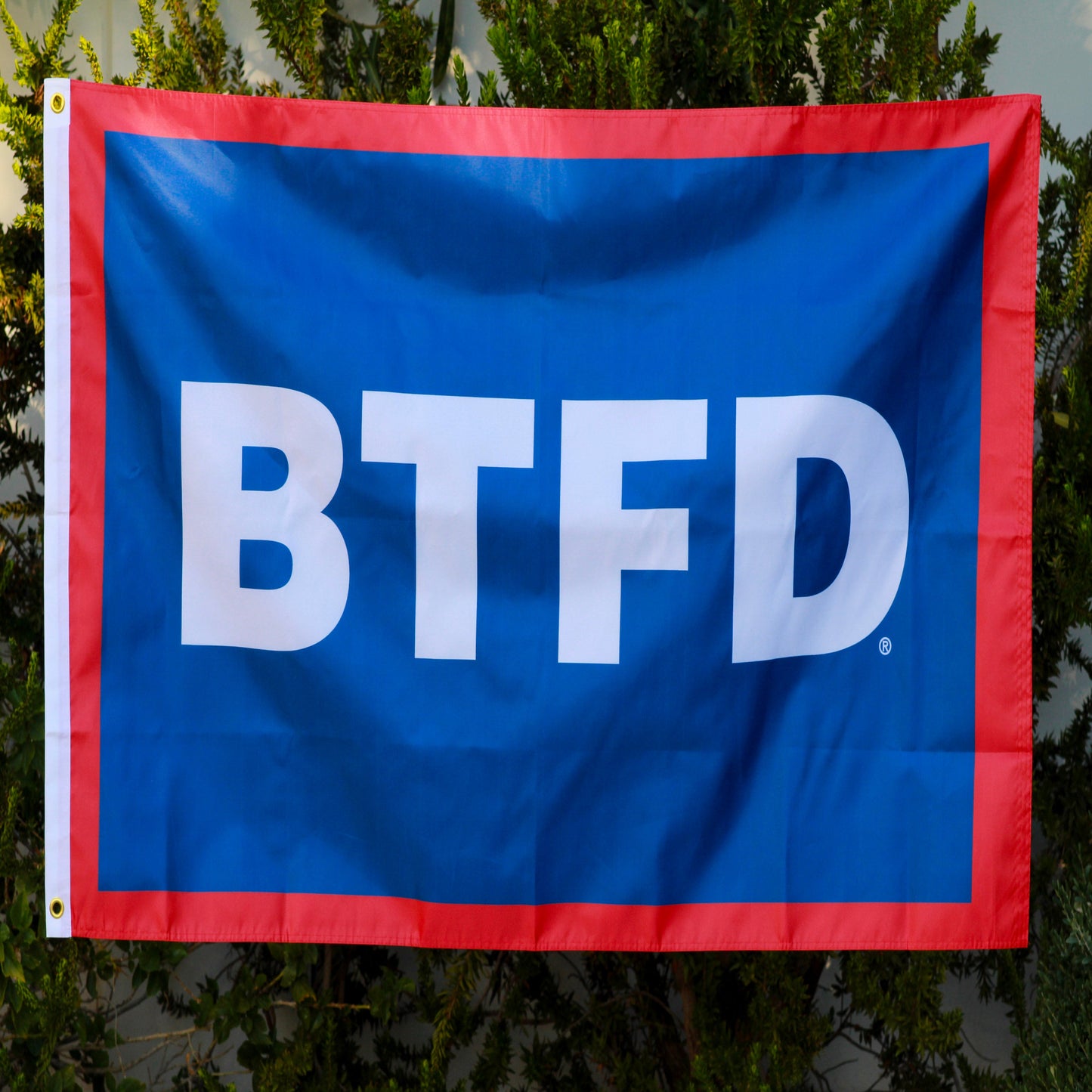BTFD Flag - Blue