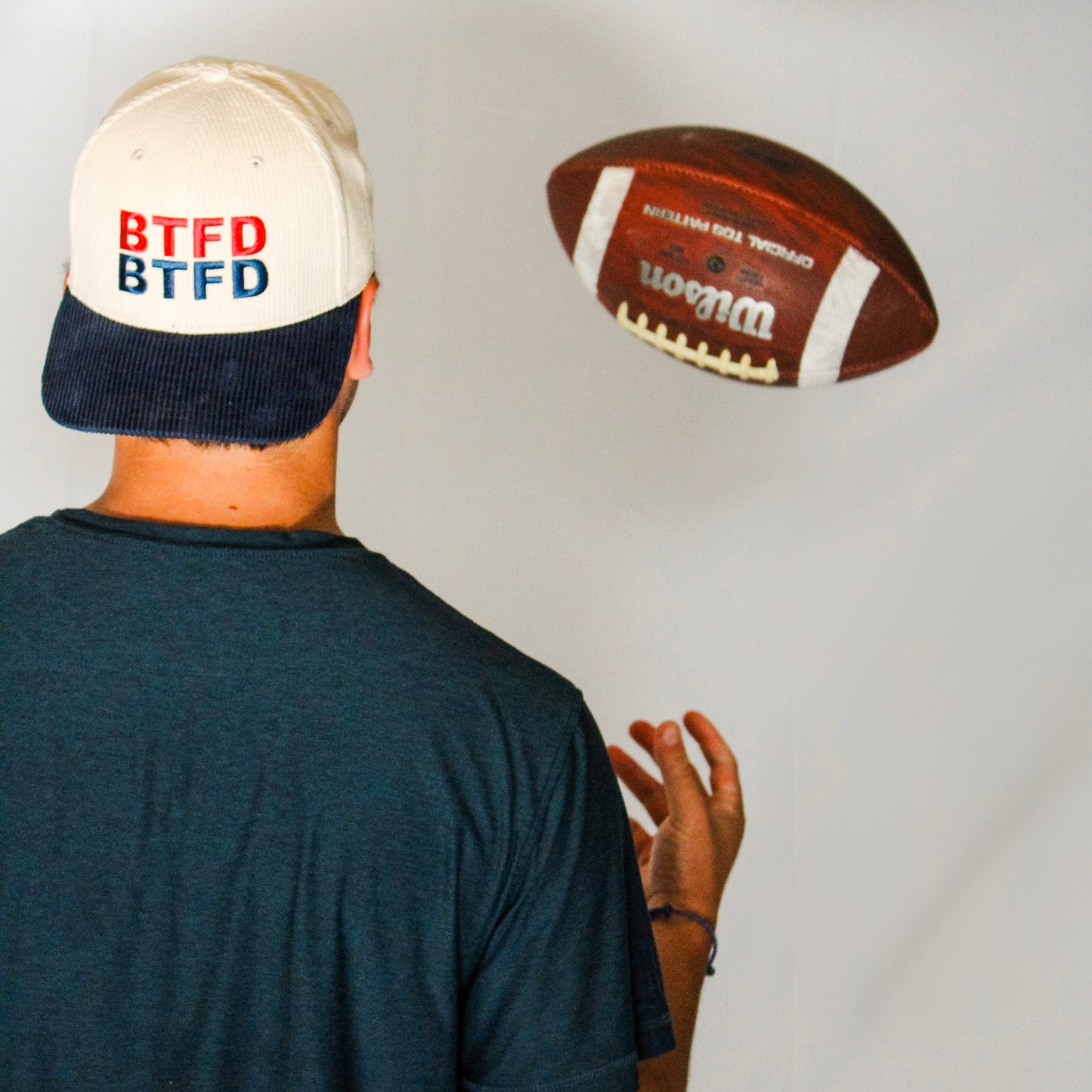 BTFD Fashion Corduroy Snapback