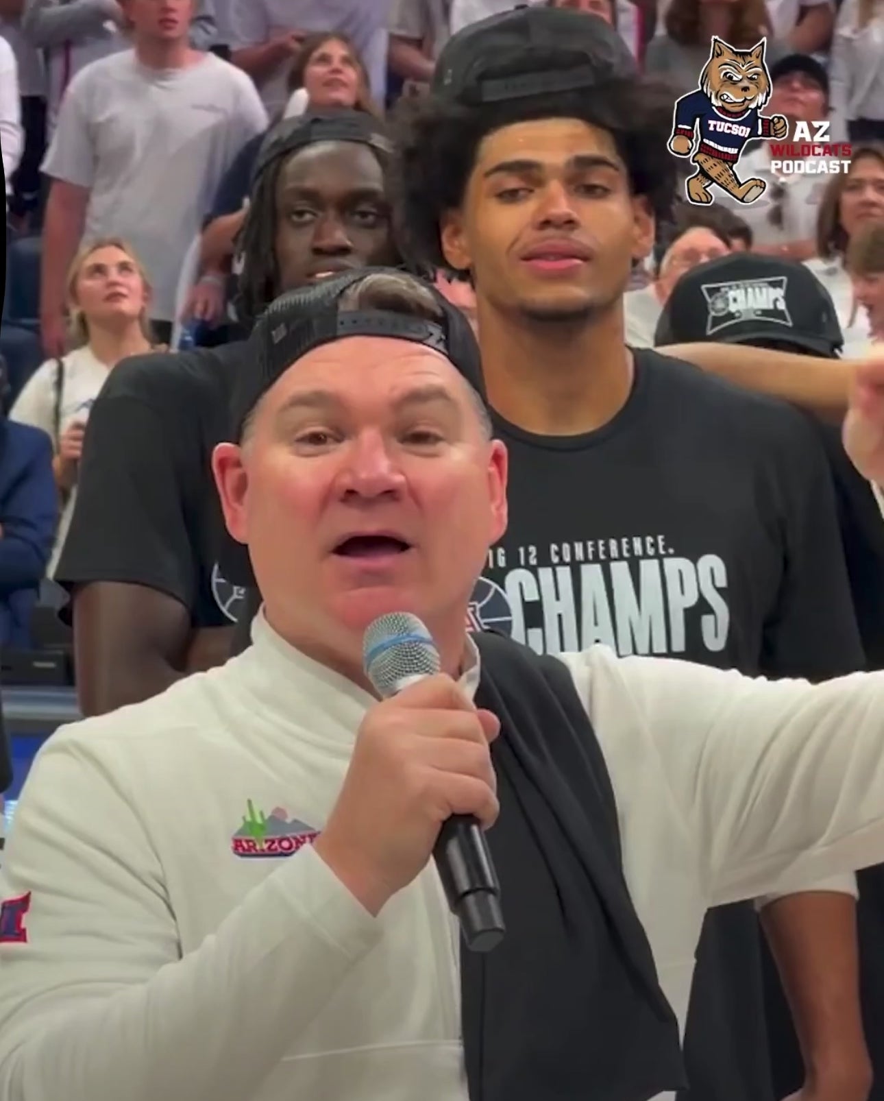 Load video: We've got a little acronym we say in Tucson, BTFD, Let's Go!