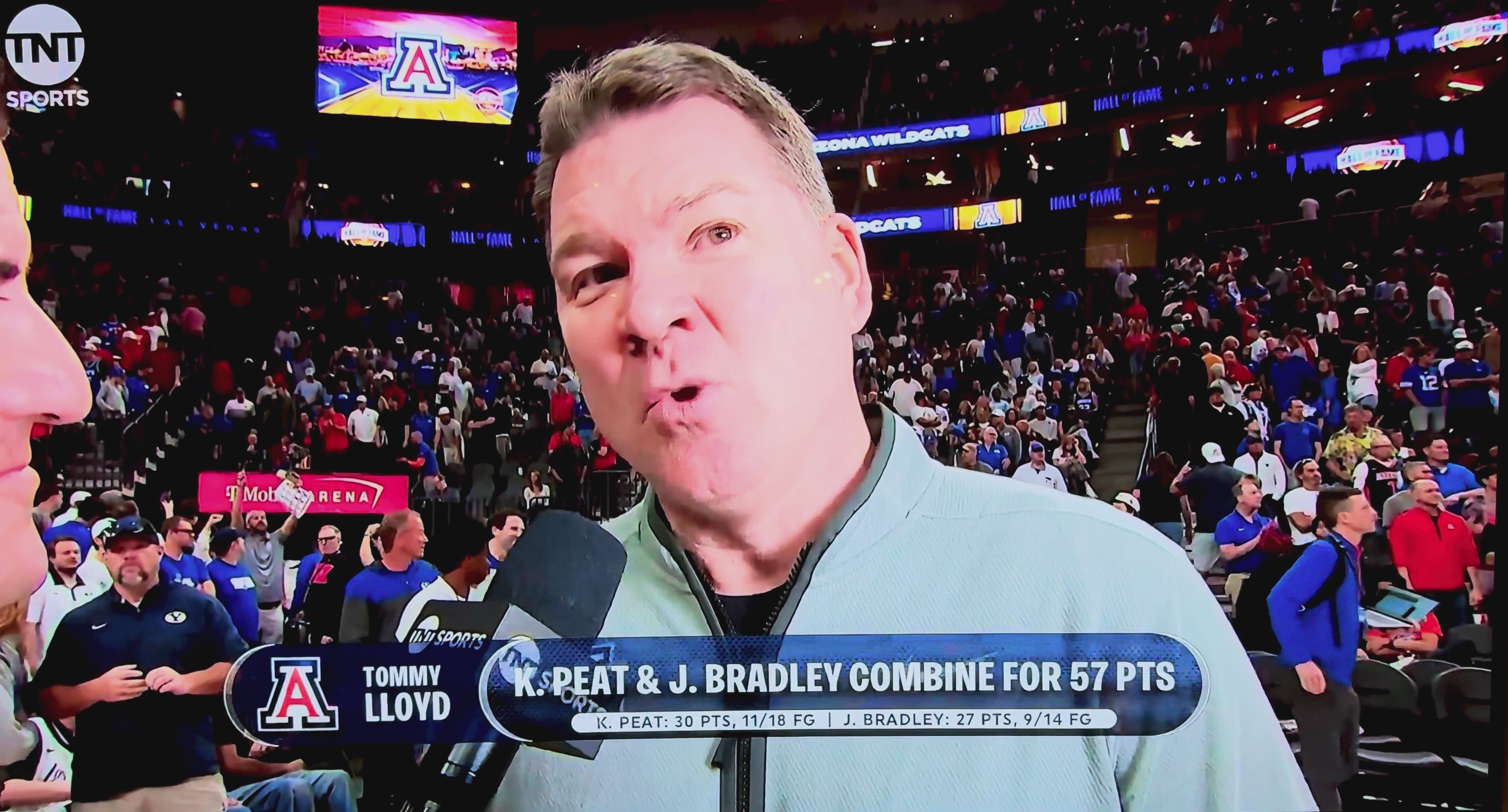 Load video: Tommy Lloyd after win against Florida